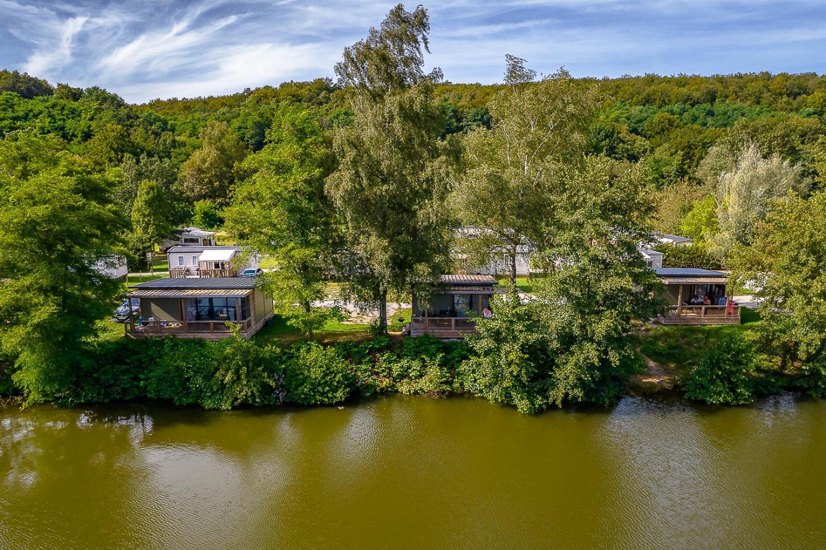 Camping Les Ballastieres - Vosges Du Sud Champagney Exterior foto