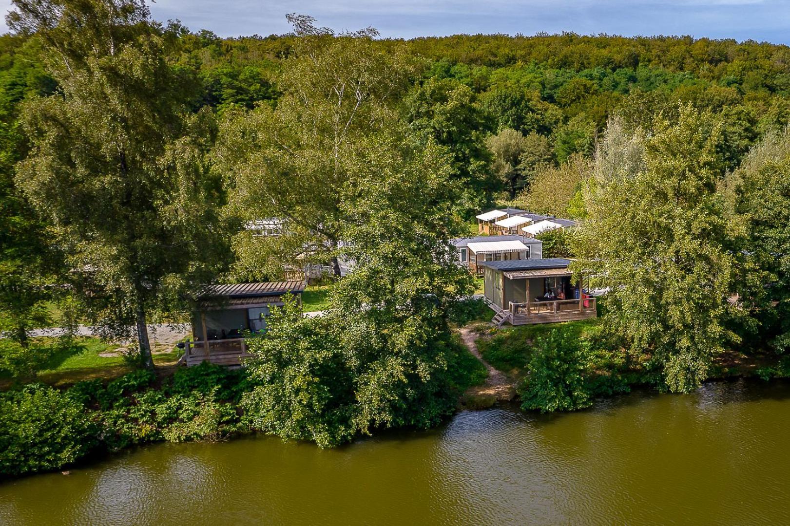 Camping Les Ballastieres - Vosges Du Sud Champagney Exterior foto