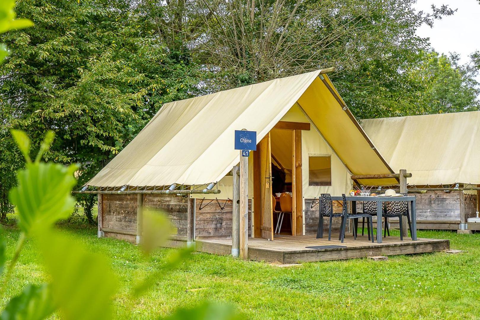 Camping Les Ballastieres - Vosges Du Sud Champagney Exterior foto
