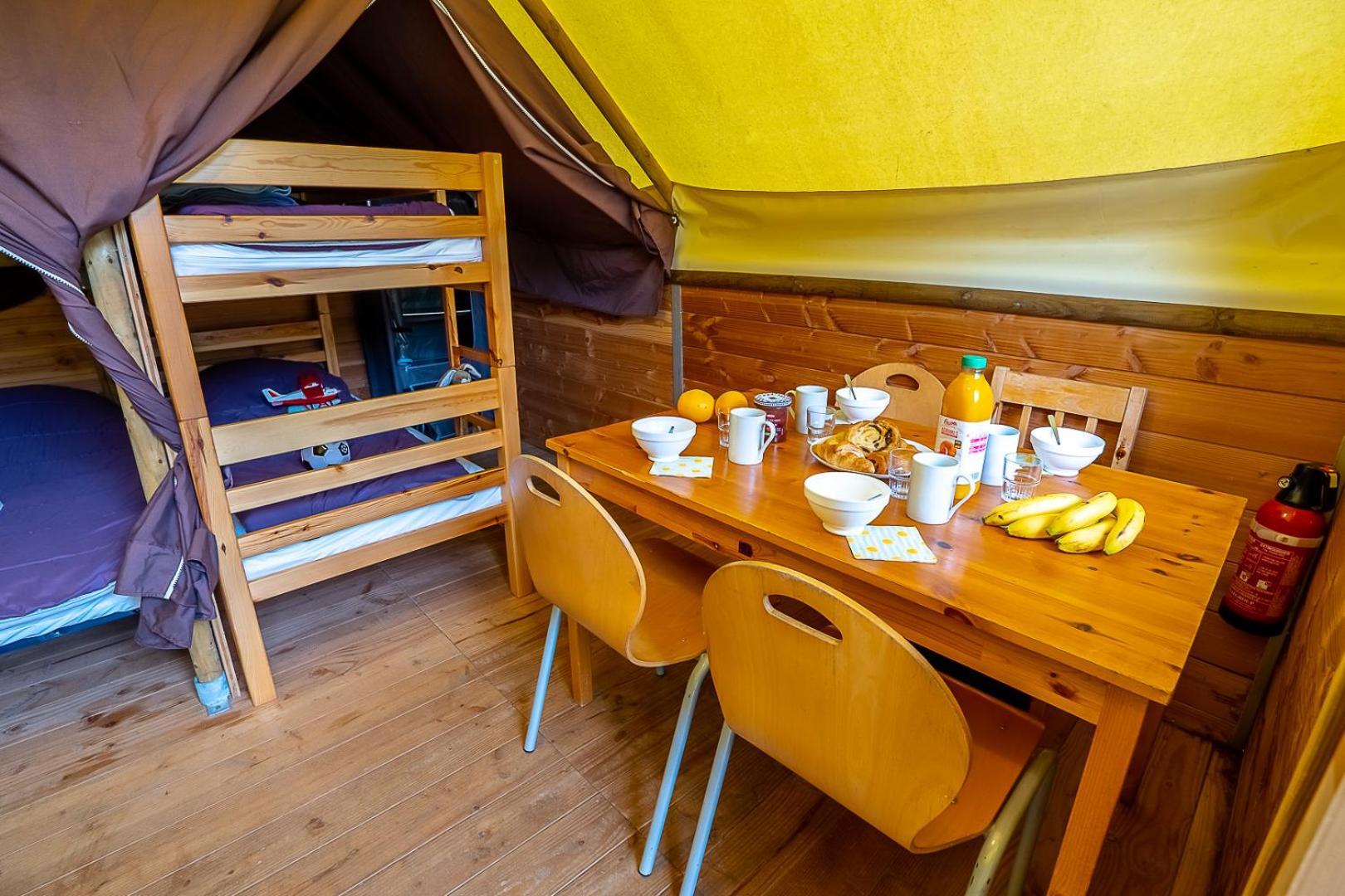 Camping Les Ballastieres - Vosges Du Sud Champagney Exterior foto