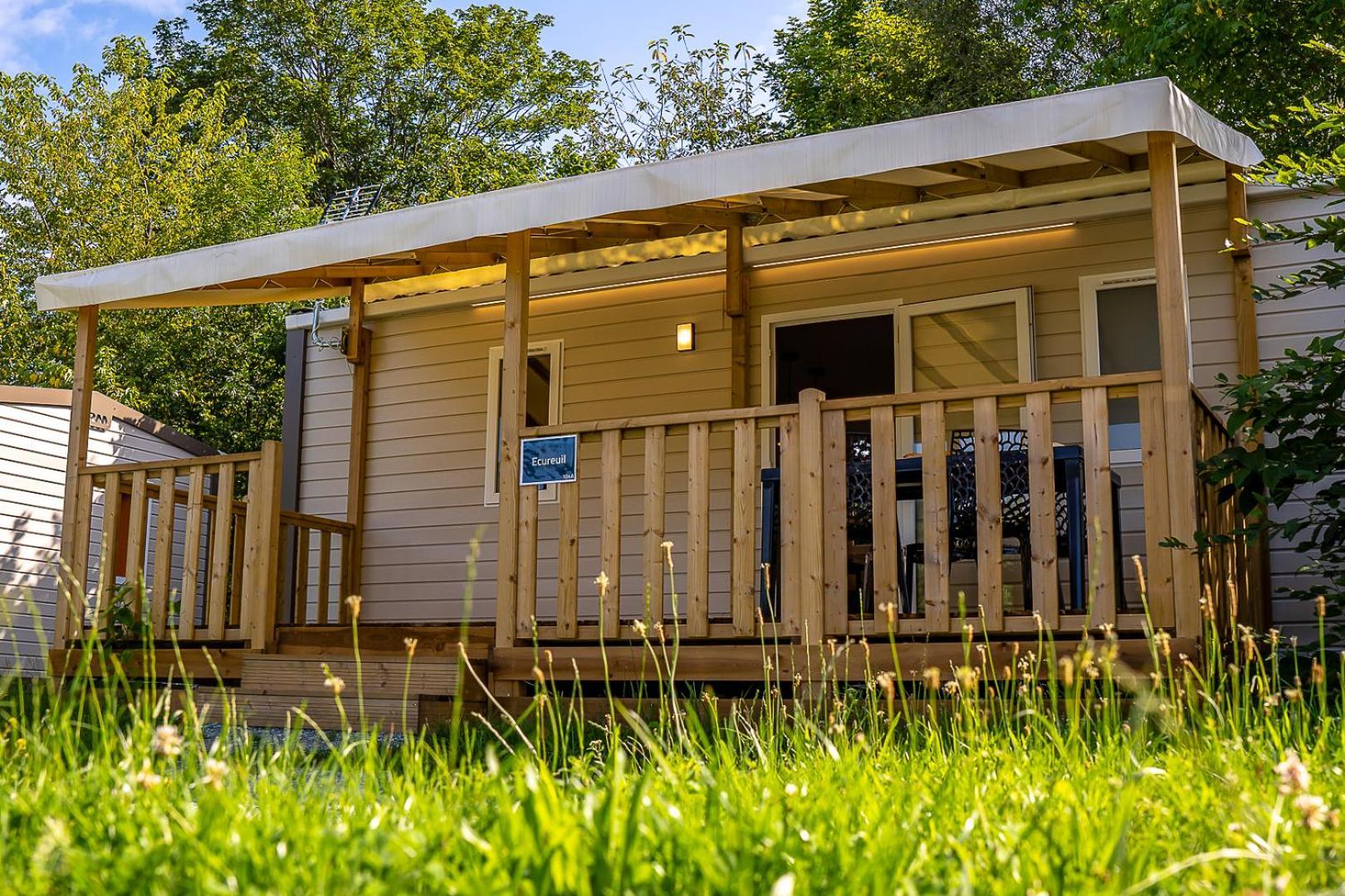 Camping Les Ballastieres - Vosges Du Sud Champagney Exterior foto