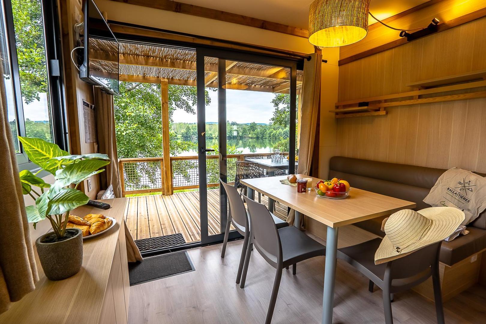 Camping Les Ballastieres - Vosges Du Sud Champagney Exterior foto